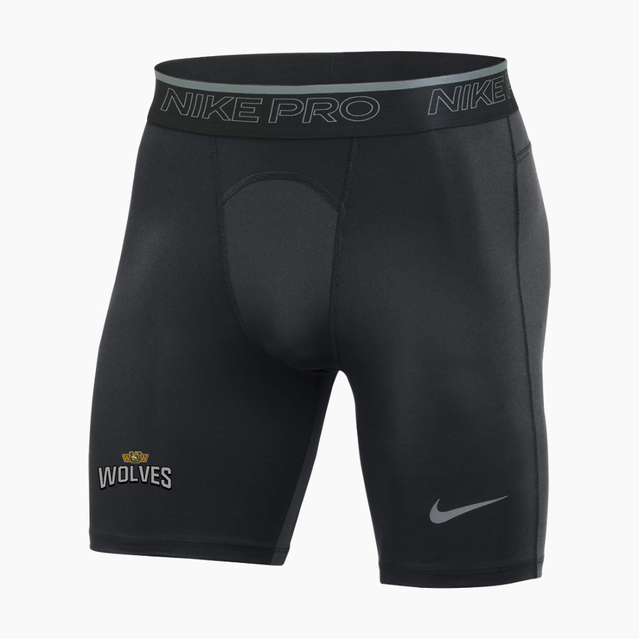Walla Walla Wolves <span class="pdp-name-mascot">Walla Walla Wolves</span> Nike Men's Pro Compression Short