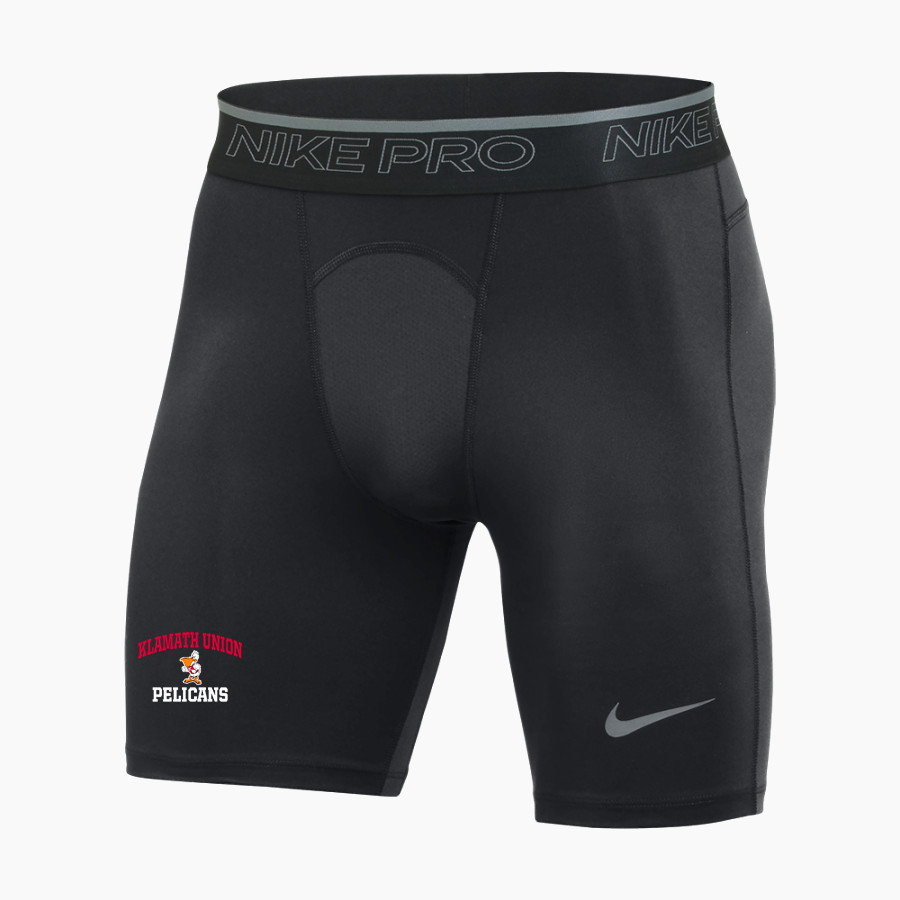 KLAMATH UNION HIGH SCHOOL PELICANS <span class="pdp-name-mascot">KLAMATH PELICANS</span> Nike Men's Pro Compression Short
