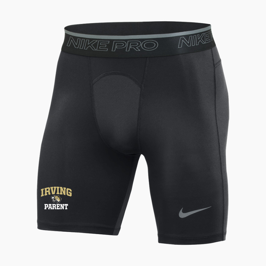 IRVING HIGH SCHOOL TIGERS <span class="pdp-name-mascot">IRVING TIGERS</span> Nike Men's Pro Compression Short