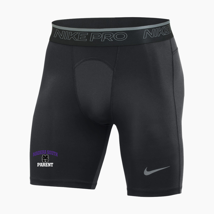MADERA SOUTH HIGH SCHOOL STALLIONS <span class="pdp-name-mascot">MADERA SOUTH STALLIONS</span> Nike Men's Pro Compression Short