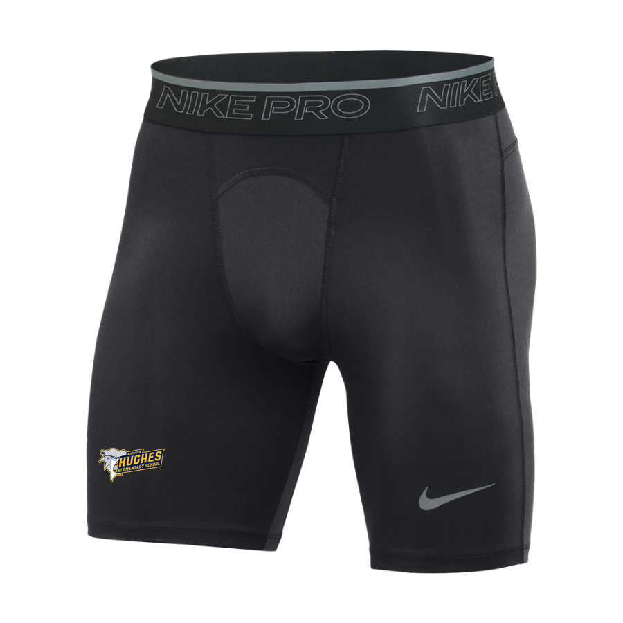 HUGHES Hammerheads <span class="pdp-name-mascot">HUGHES ELEMENTARY SCHOOL</span> Nike Men's Pro Compression Short