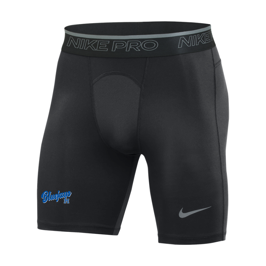 MANCOS HIGH SCHOOL BLUEJAYS <span class="pdp-name-mascot">MANCOS BLUEJAYS</span> Nike Men's Pro Compression Short