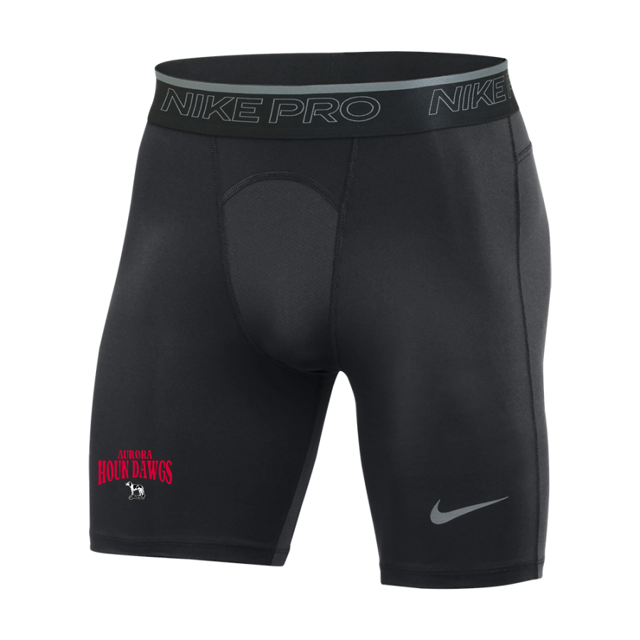 AURORA HIGH SCHOOL HOUN DAWGS <span class="pdp-name-mascot">AURORA HOUN DAWGS</span> Nike Men's Pro Compression Short