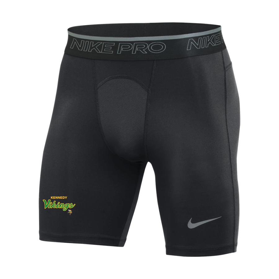 KENNEDY Vikings <span class="pdp-name-mascot">JOHN F KENNEDY MIDDLE SCHOOL Vikings</span> Nike Men's Pro Compression Short