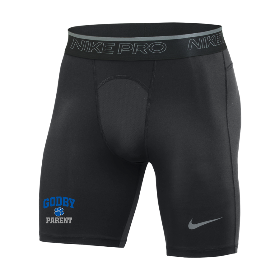 GODBY HIGH SCHOOL COUGARS <span class="pdp-name-mascot">GODBY COUGARS</span> Nike Men's Pro Compression Short