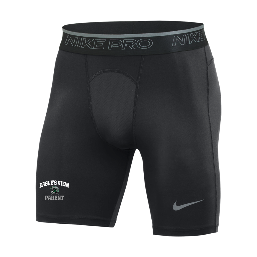 EAGLE'S VIEW ACADEMY WARRIORS <span class="pdp-name-mascot">EAGLE'S VIEW ACADEMY WARRIORS</span> Nike Men's Pro Compression Short