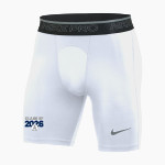 OLDENBURG ACADEMY TWISTERS Nike Men's Pro Compression Short Front Thumbnail