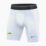 William H Ruffner Academy Bulldogs <span class="pdp-name-mascot">William H Ruffner Academy Bulldogs</span> Nike Men's Pro Compression Short Front Thumbnail
