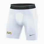 Northwest University Eagles Online Store <span class="pdp-name-mascot">Northwest Eagles</span> Nike Men's Pro Compression Short Front Thumbnail