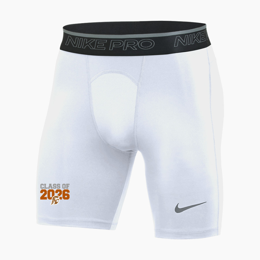A C JONES HIGH SCHOOL TROJANS <span class="pdp-name-mascot">A C JONES TROJANS</span> Nike Men's Pro Compression Short