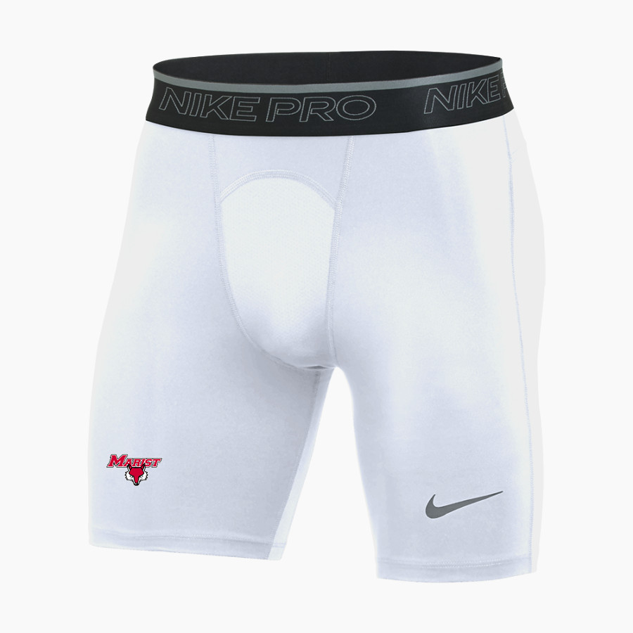 Marist Red Foxes <span class="pdp-name-mascot">Marist Red Foxes</span> Nike Men's Pro Compression Short