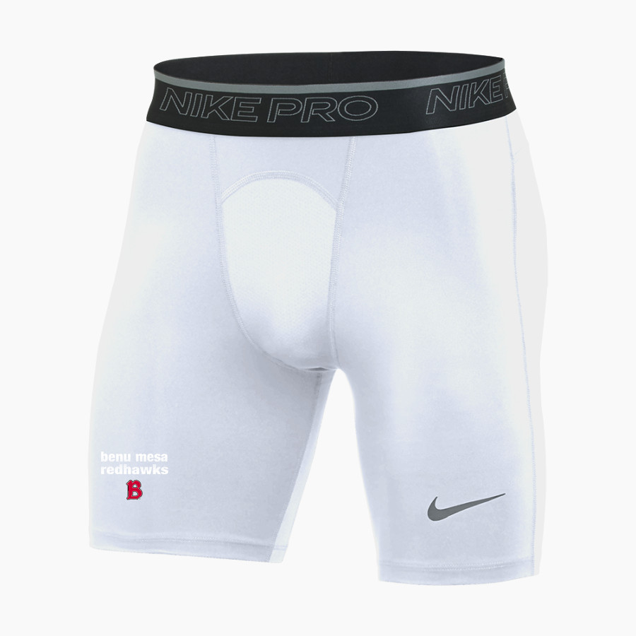 Benedictine University Mesa Redhawks <span class="pdp-name-mascot">Benedictine University Redhawks</span> Nike Men's Pro Compression Short