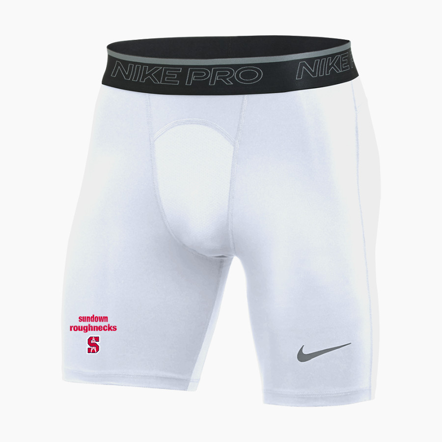 SUNDOWN HIGH SCHOOL ROUGHNECKS <span class="pdp-name-mascot">SUNDOWN ROUGHNECKS</span> Nike Men's Pro Compression Short