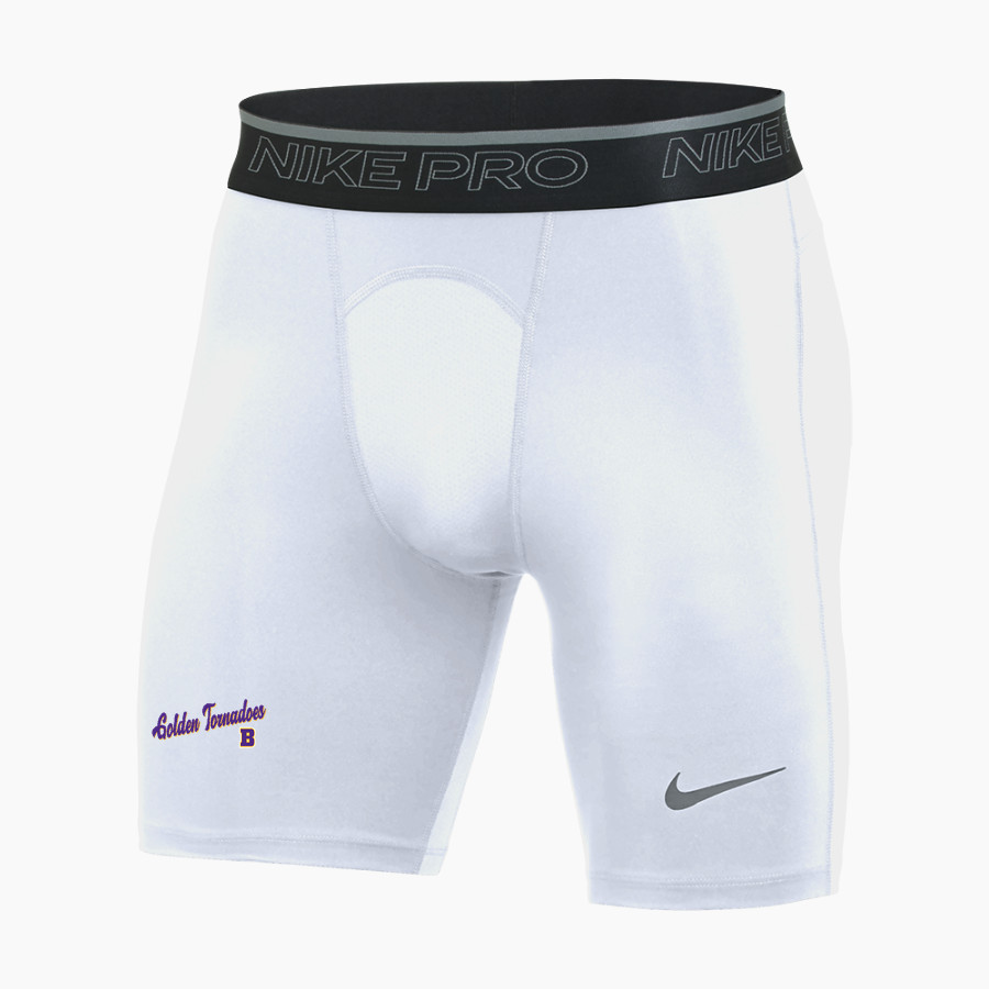 BALL HIGH SCHOOL GOLDEN TORNADOES Nike Men's Pro Compression Short