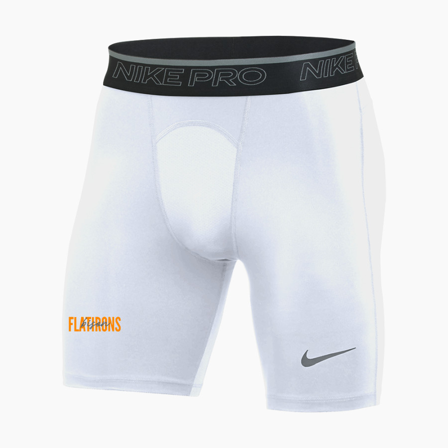 Flatirons Bison <span class="pdp-name-mascot">Flatirons Bison</span> Nike Men's Pro Compression Short