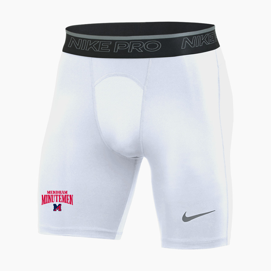 MENDHAM HIGH SCHOOL MINUTEMEN Nike Men's Pro Compression Short