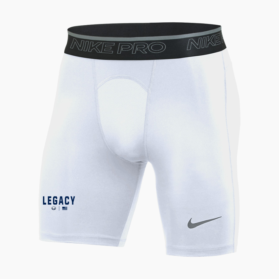 Legacy Eagles <span class="pdp-name-mascot">Legacy Charter Eagles</span> Nike Men's Pro Compression Short