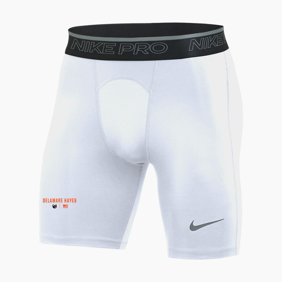 DELAWARE HAYES HIGH SCHOOL PACERS Nike Men's Pro Compression Short
