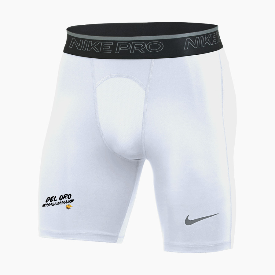 Del Oro Golden Eagles Nike Men's Pro Compression Short