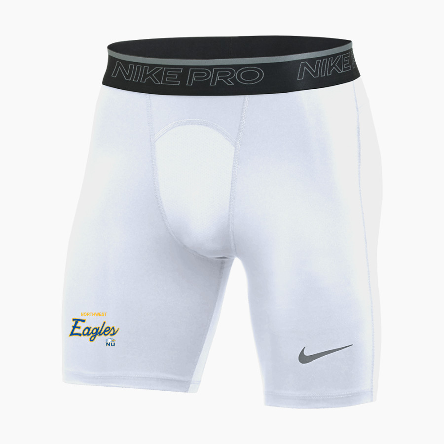 Northwest University Eagles Online Store <span class="pdp-name-mascot">Northwest Eagles</span> Nike Men's Pro Compression Short