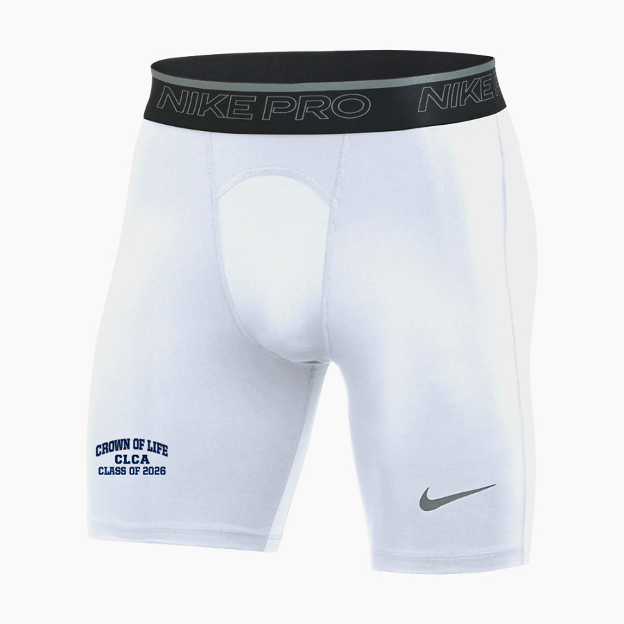 Crown of Life Knights <span class="pdp-name-mascot">Crown of Life Christian Academy Knights</span> Nike Men's Pro Compression Short