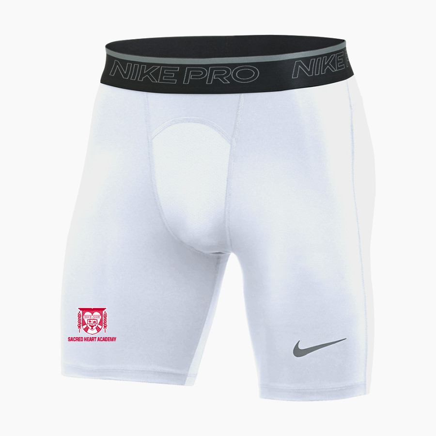 Sacred Heart Academy Sharks <span class="pdp-name-mascot">Sacred Heart Academy Sharks</span> Nike Men's Pro Compression Short
