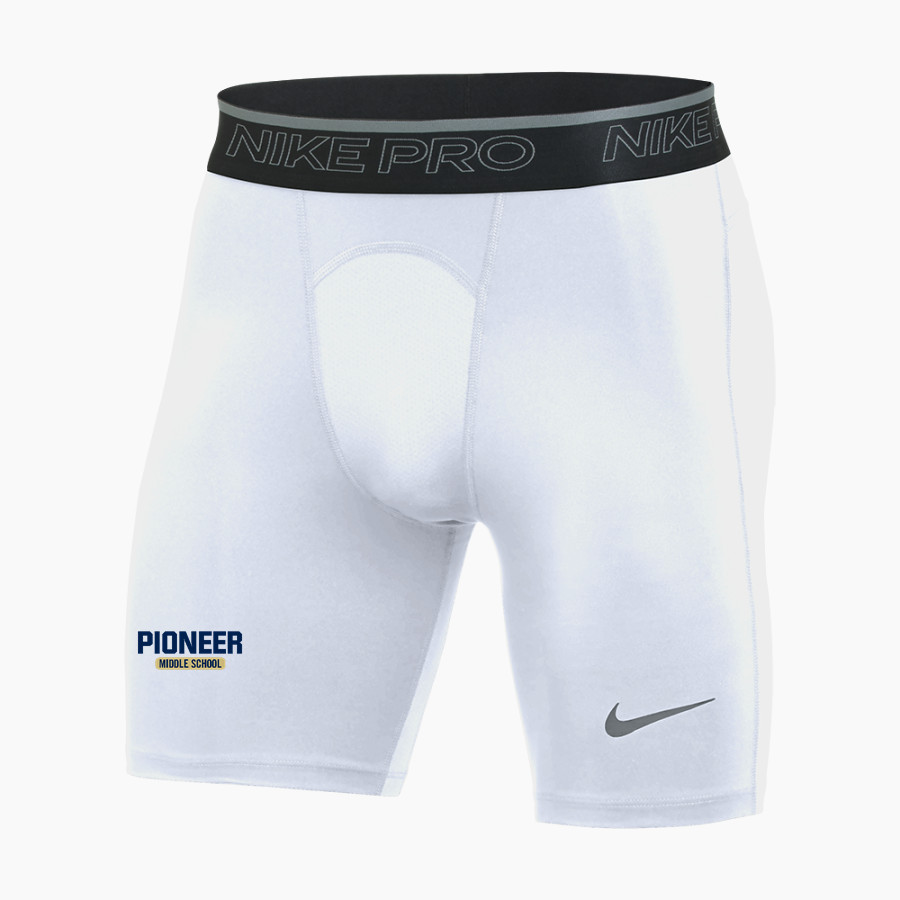 Pioneer Wildcats <span class="pdp-name-mascot">Pioneer Middle School Wildcats</span> Nike Men's Pro Compression Short