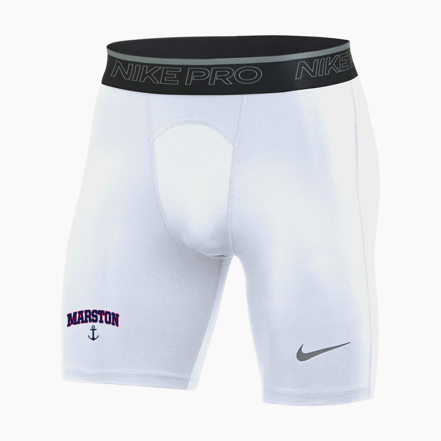 Marston Mariners <span class="pdp-name-mascot">Marston Mariners</span> Nike Men's Pro Compression Short