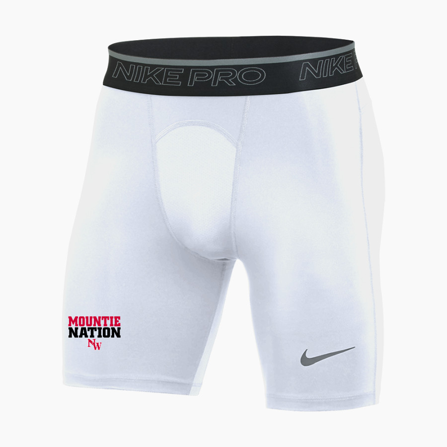 Northwest Mounties <span class="pdp-name-mascot">Northwest Mounties</span> Nike Men's Pro Compression Short