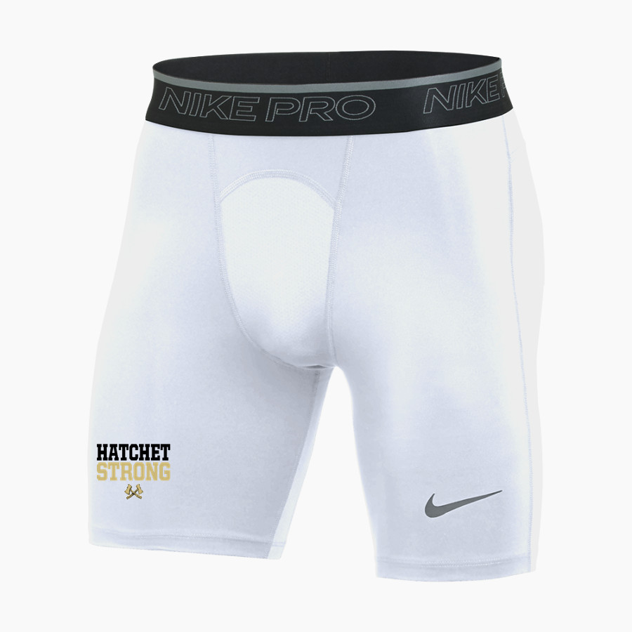 WASHINGTON HIGH SCHOOL HATCHETS <span class="pdp-name-mascot">WASHINGTON HATCHETS</span> Nike Men's Pro Compression Short