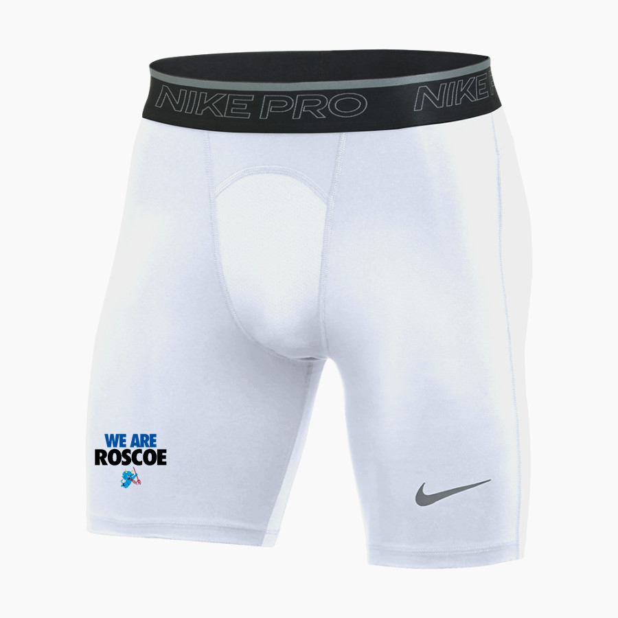 Roscoe Blue Devils Nike Men's Pro Compression Short