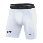 Nikolaevsk Warriors <span class="pdp-name-mascot">Nikolaevsk School Warriors</span> Nike Men's Pro Compression Short Front Thumbnail