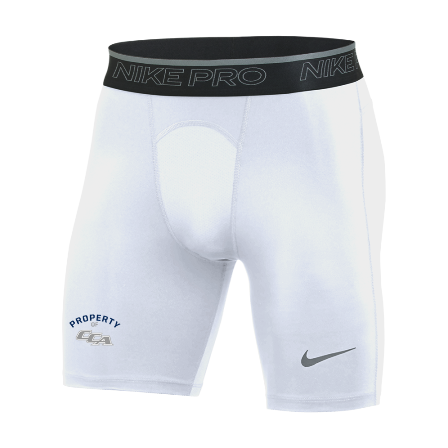 Clinton Christian Warriors <span class="pdp-name-mascot">Clinton Christian Eagles</span> Nike Men's Pro Compression Short