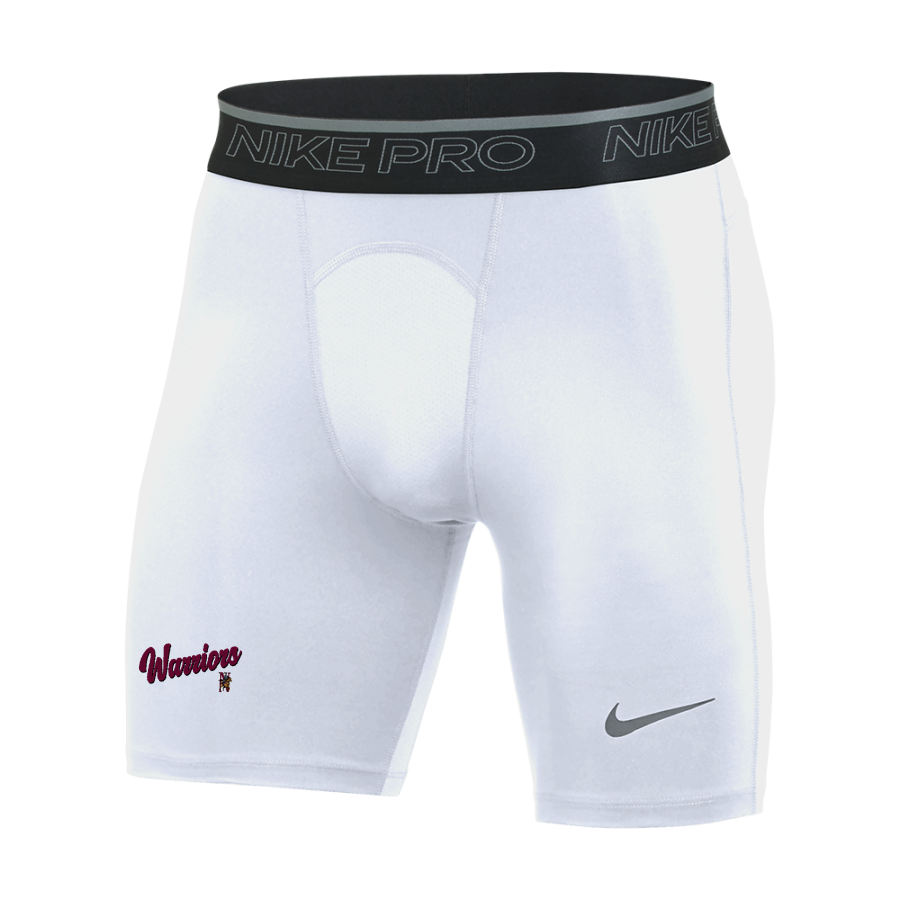 Nikolaevsk Warriors <span class="pdp-name-mascot">Nikolaevsk School Warriors</span> Nike Men's Pro Compression Short