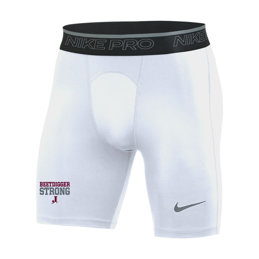 JORDAN HIGH SCHOOL BEETDIGGERS <span class="pdp-name-mascot">JORDAN BEETDIGGERS</span> Nike Men's Pro Compression Short