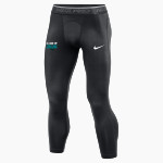 Highland Hawks <span class="pdp-name-mascot">Highland Hawks</span> Nike Men's Pro 3/4 Length Tight Front Thumbnail