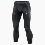 LOWELL HIGH SCHOOL RED DEVILS <span class="pdp-name-mascot">LOWELL RED DEVILS</span> Nike Men's Pro 3/4 Length Tight Front Thumbnail