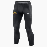 Mercy High School Tigers Online Store Nike Men's Pro 3/4 Length Tight Front Thumbnail