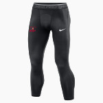 ATHENS HIGH SCHOOL RED HAWKS Nike Men's Pro 3/4 Length Tight Front Thumbnail