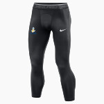LAKE MICHIGAN CATHOLIC HIGH SCH LAKER FISH <span class="pdp-name-mascot">LAKE MICHIGAN LAKER FISH</span> Nike Men's Pro 3/4 Length Tight Front Thumbnail
