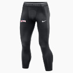Hays Hitmen <span class="pdp-name-mascot">Hays Hitmen </span> Nike Men's Pro 3/4 Length Tight Front Thumbnail
