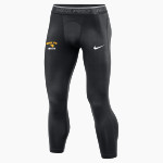 WELLMAN-UNION HIGH SCHOOL WILDCATS Nike Men's Pro 3/4 Length Tight Front Thumbnail
