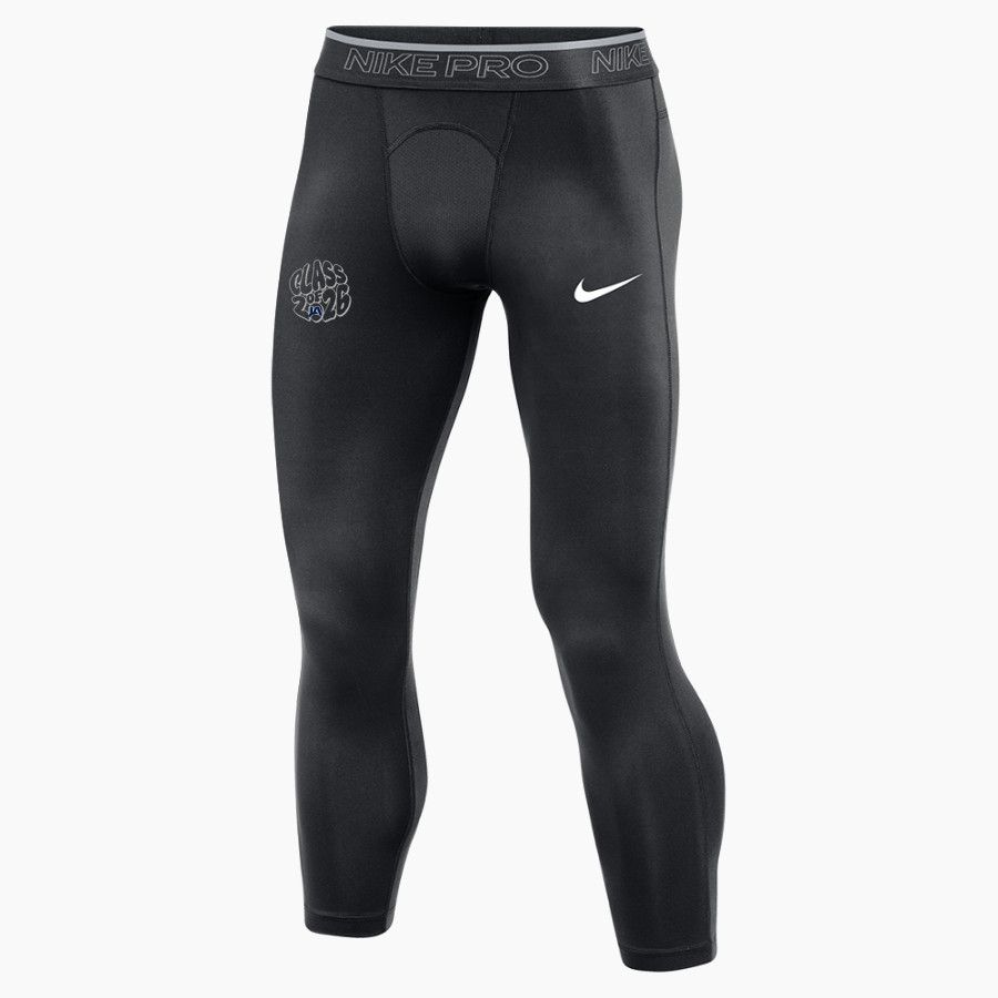 JACKSON ACADEMY RAIDERS <span class="pdp-name-mascot">JACKSON ACADEMY RAIDERS</span> Nike Men's Pro 3/4 Length Tight