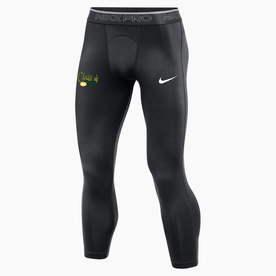 KINGSBURG VIKINGS The Official Online Store Nike Men's Pro 3/4 Length Tight