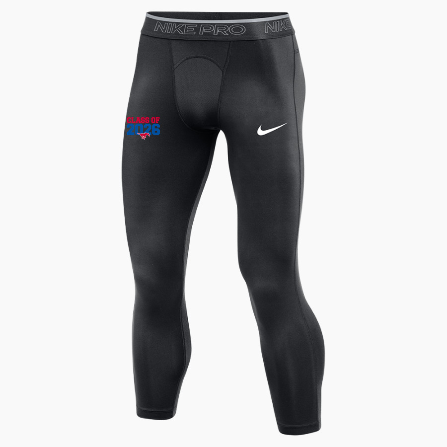 ARKOMA HIGH SCHOOL MUSTANGS <span class="pdp-name-mascot">ARKOMA MUSTANGS</span> Nike Men's Pro 3/4 Length Tight