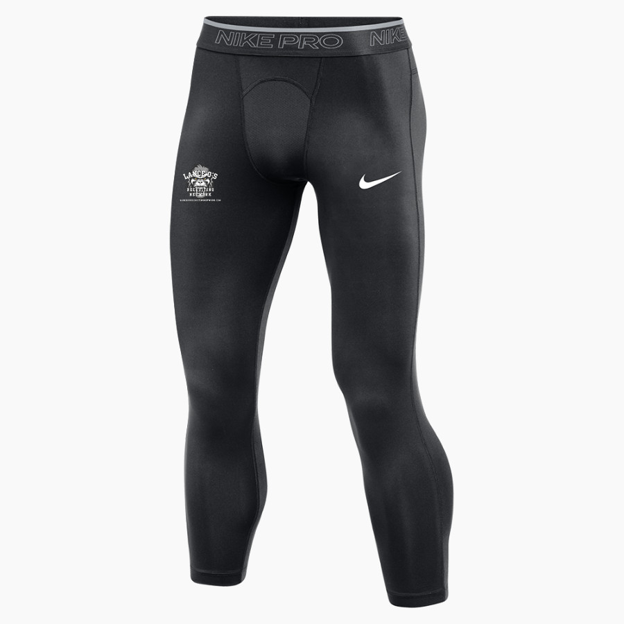 Lance O's Recruiting Network Lance O's Recruiting <span class="pdp-name-mascot">Lanceo's Recruiting Network</span> Nike Men's Pro 3/4 Length Tight