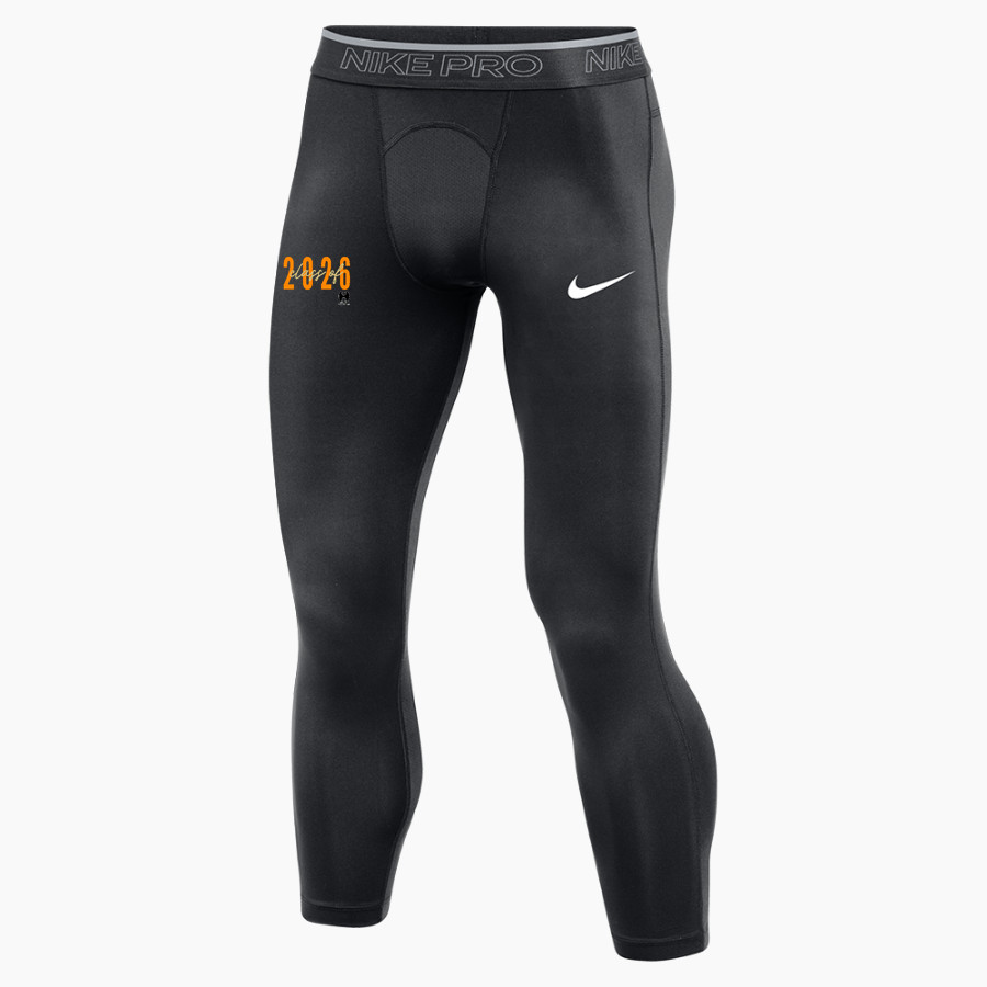 Holt Junior Rams Soccer Club Nike Men's Pro 3/4 Length Tight