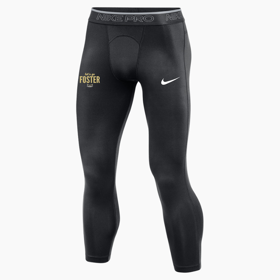 FOSTER HIGH SCHOOL FALCONS <span class="pdp-name-mascot">FOSTER FALCONS</span> Nike Men's Pro 3/4 Length Tight