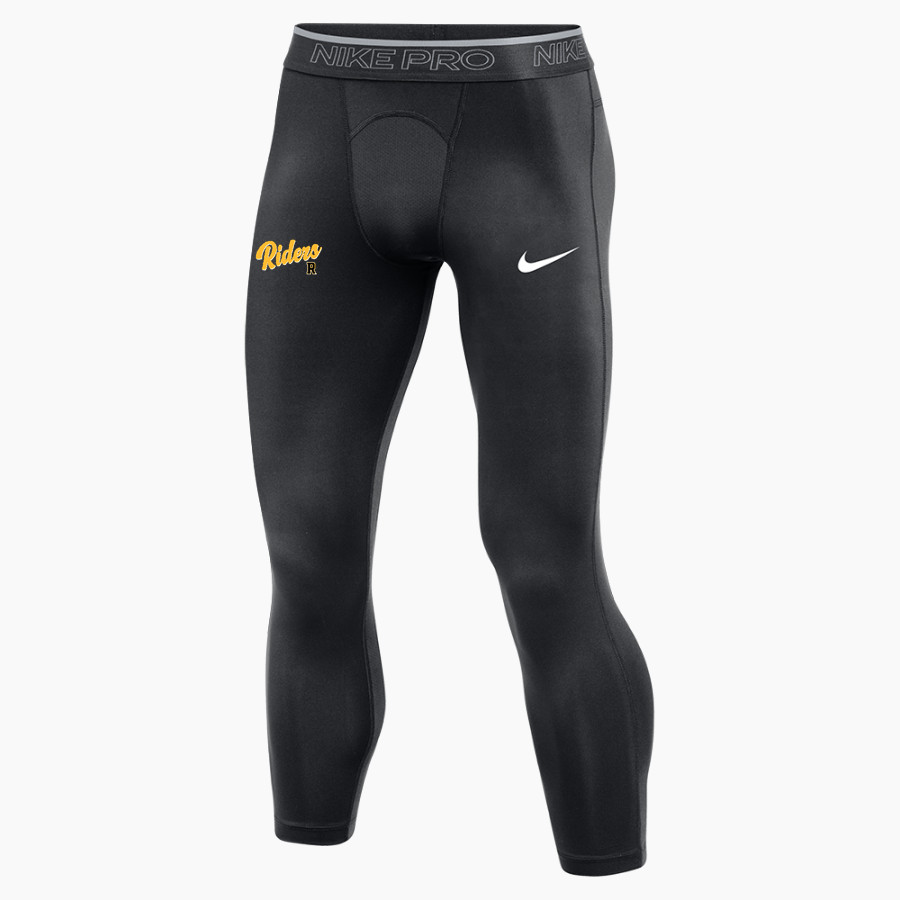 Roosevelt Roughriders Nike Men's Pro 3/4 Length Tight