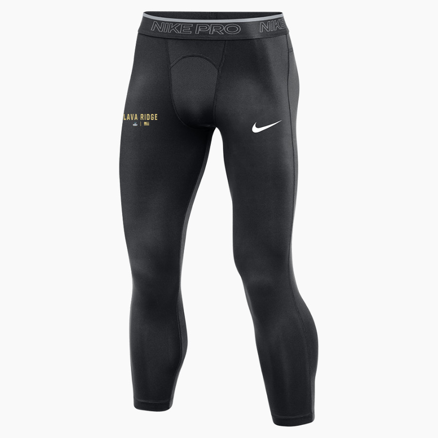 Lava Ridge Gilas <span class="pdp-name-mascot">Lava Ridge Intermediate Gilas</span> Nike Men's Pro 3/4 Length Tight